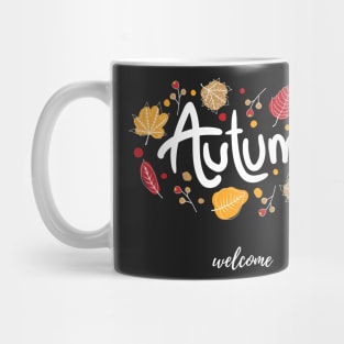 Welcome autumn Mug